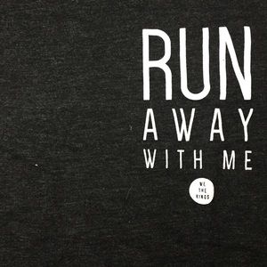 We The Kings tank top - Run Away with Me